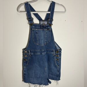 Lee Light Blue Denim Overalls
